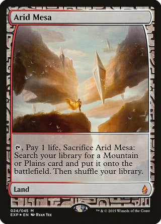 Arid Mesa (24) [EXP] - MTG Single