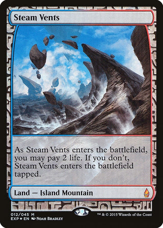 Steam Vents (12) [EXP] - MTG Single