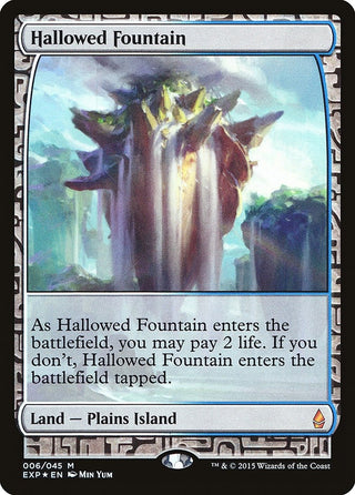 Hallowed Fountain (6) [EXP] - MTG Single
