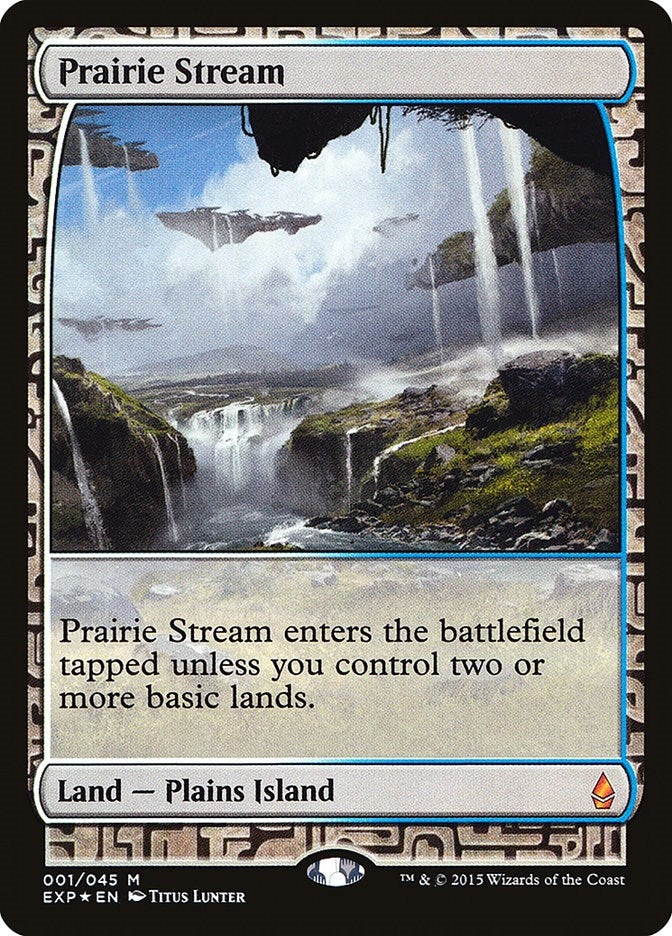Prairie Stream (1) [EXP] - MTG Single