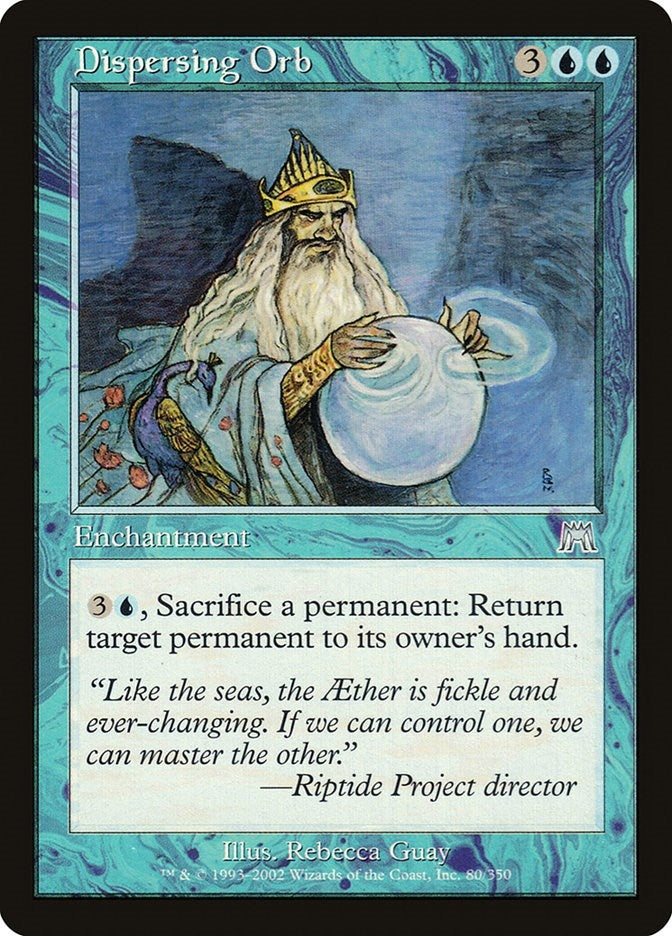 Dispersing Orb (80) [ONS] - MTG Single