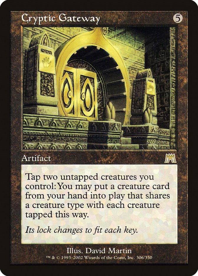 Cryptic Gateway (306) [ONS] - MTG Single
