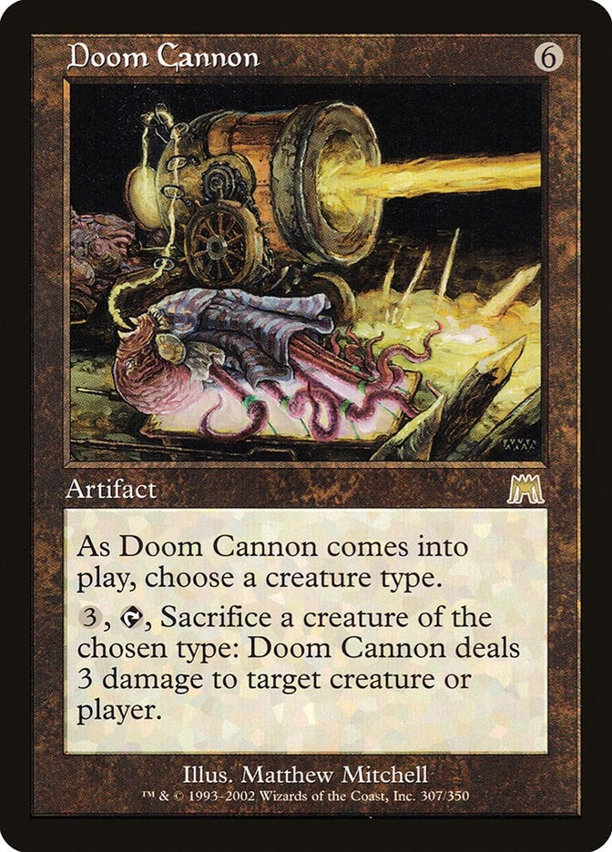 Doom Cannon (307) [ONS] - MTG Single