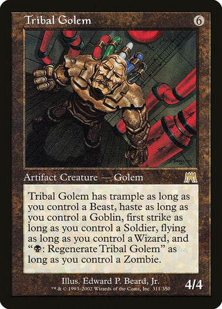 Tribal Golem (311) [ONS] - MTG Single