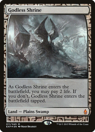 Godless Shrine (11) [EXP] - MTG Single