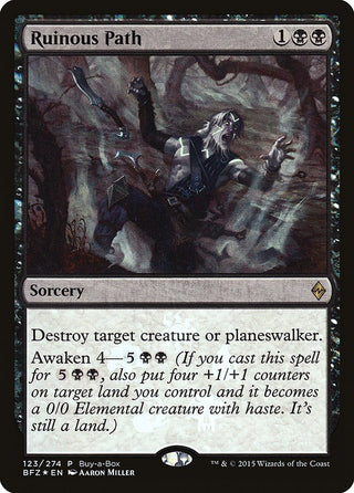 Ruinous Path (123) [BABP] - MTG Single