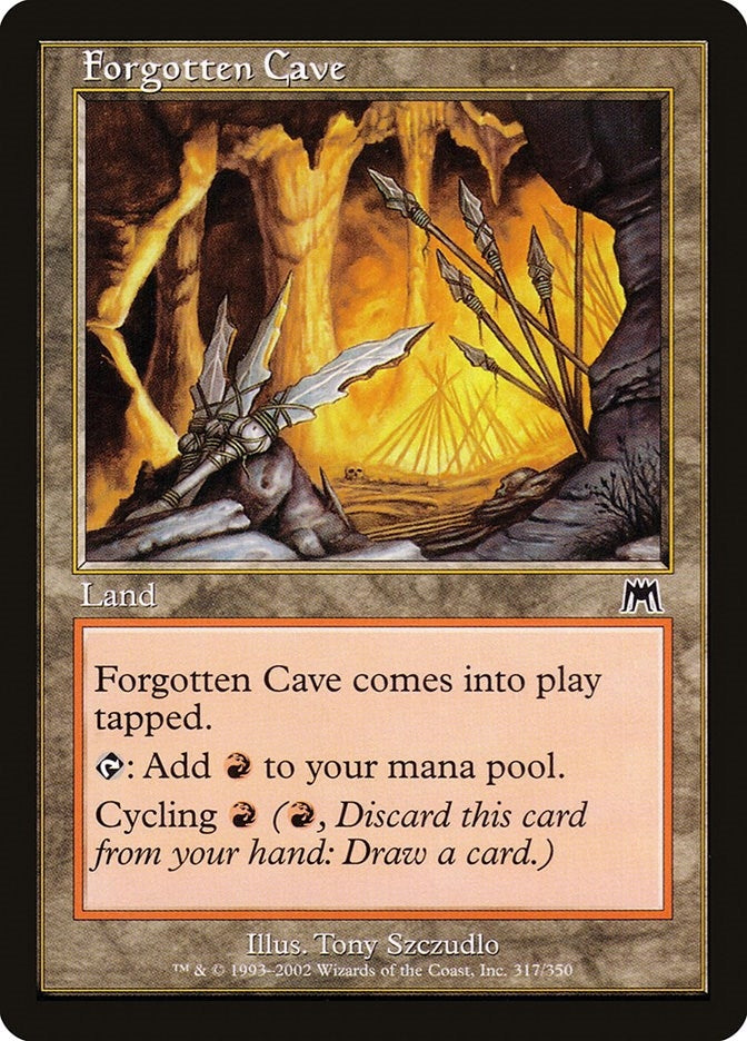 Forgotten Cave (317) [ONS] - MTG Single