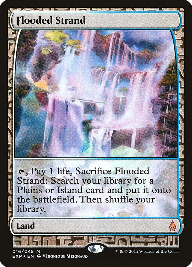 Flooded Strand (16) [EXP] - MTG Single