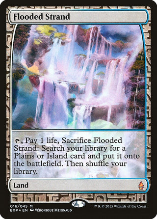 Flooded Strand (16) [EXP] - MTG Single