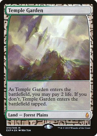 Temple Garden (10) [EXP] - MTG Single