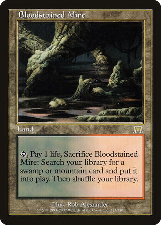 Bloodstained Mire (313) [ONS] - MTG Single