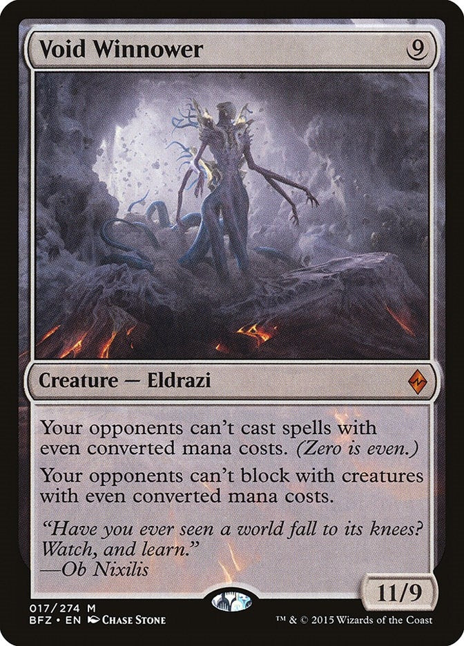 Void Winnower (17) [BFZ] - MTG Single