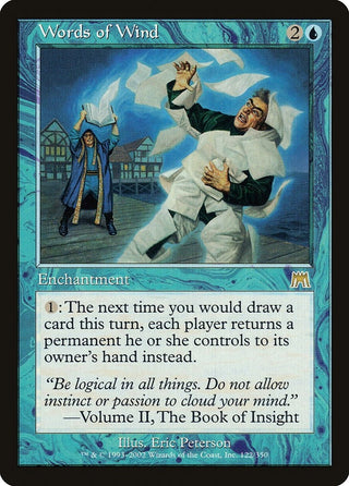 Words of Wind (122) [ONS] - MTG Single