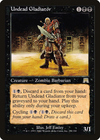 Undead Gladiator (178) [ONS] - MTG Single