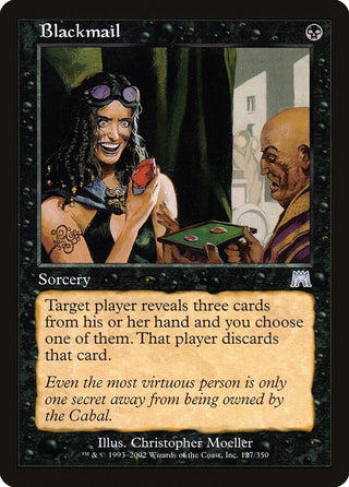 Blackmail (127) [ONS] - MTG Single