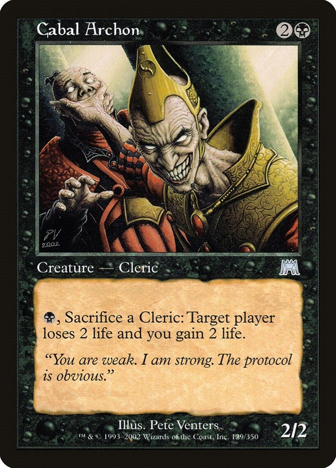 Cabal Archon (129) [ONS] - MTG Single