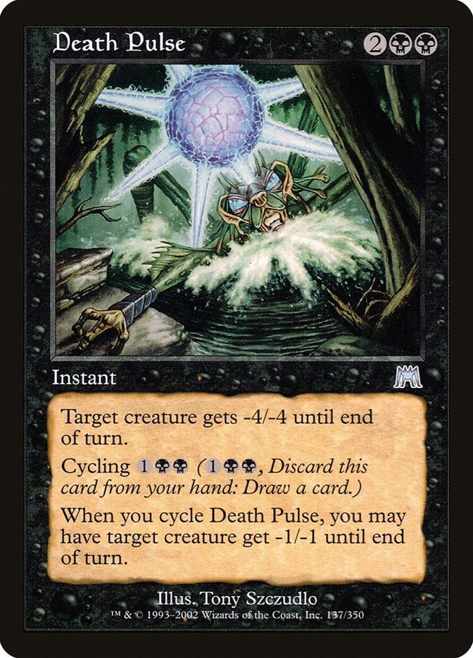 Death Pulse (137) [ONS] - MTG Single