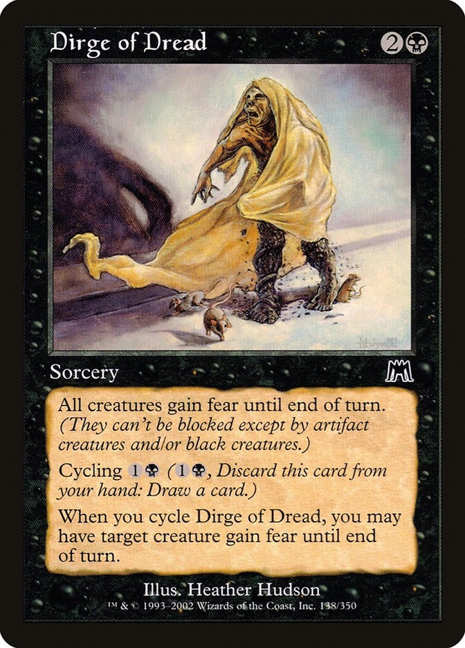 Dirge of Dread (138) [ONS] - MTG Single