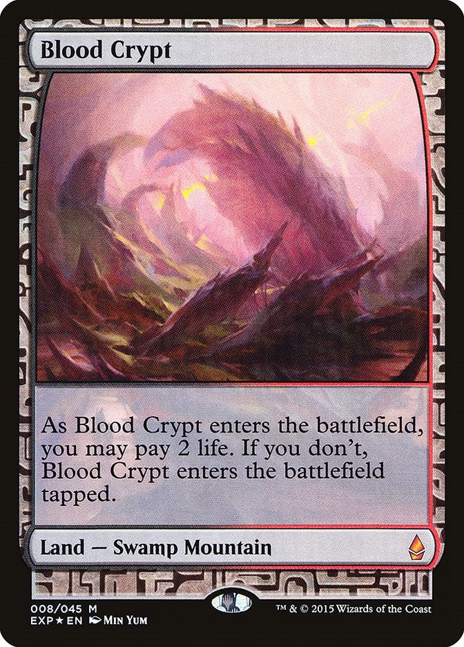 Blood Crypt (8) [EXP] - MTG Single