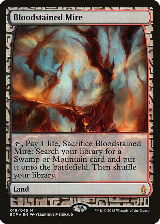 Bloodstained Mire (18) [EXP] - MTG Single