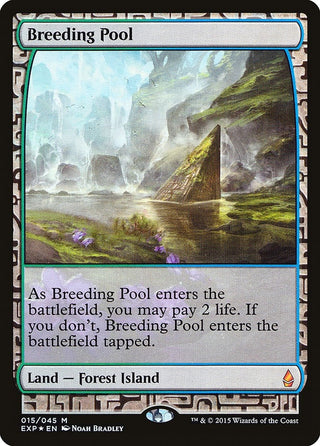 Breeding Pool (15) [EXP] - MTG Single