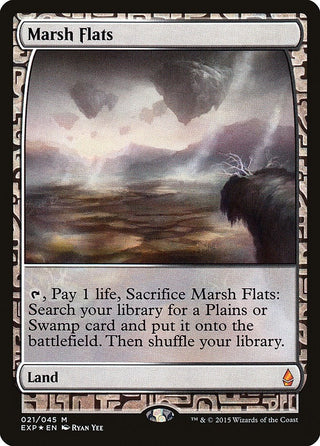 Marsh Flats (21) [EXP] - MTG Single