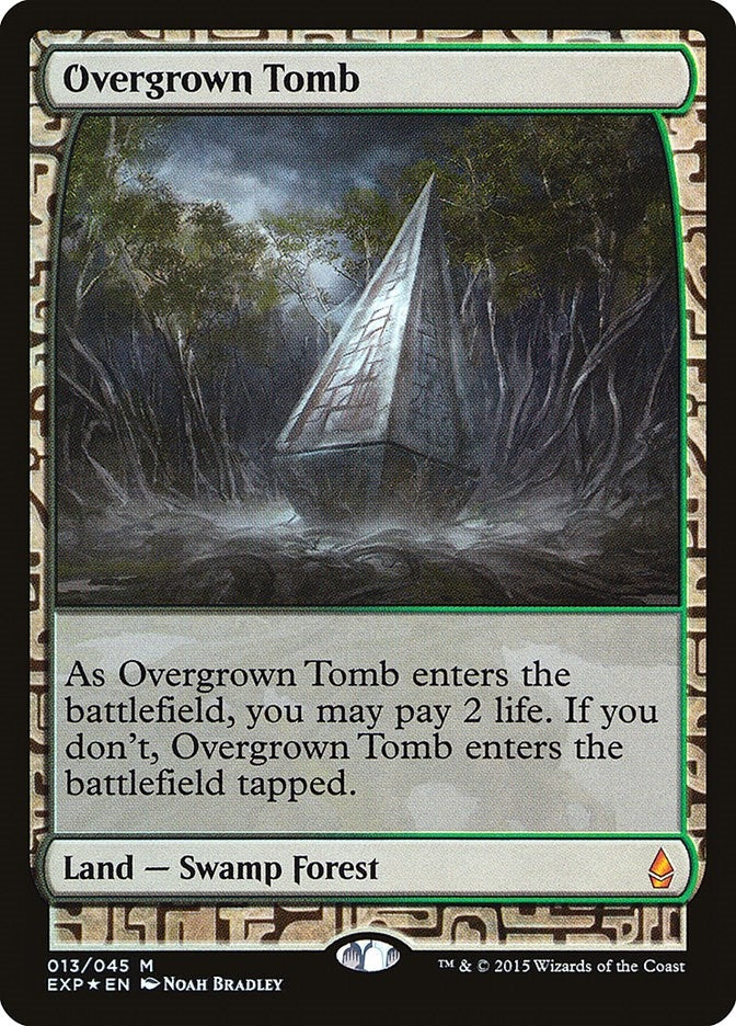 Overgrown Tomb (13) [EXP] - MTG Single
