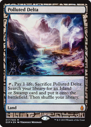 Polluted Delta (17) [EXP] - MTG Single