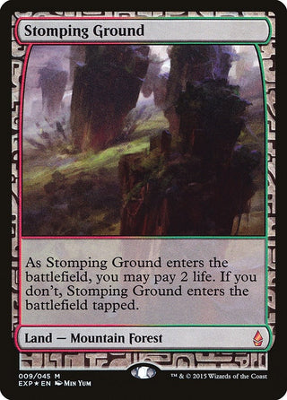 Stomping Ground (9) [EXP] - MTG Single