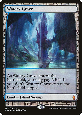 Watery Grave (7) [EXP] - MTG Single