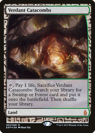 Verdant Catacombs (23) [EXP] - MTG Single