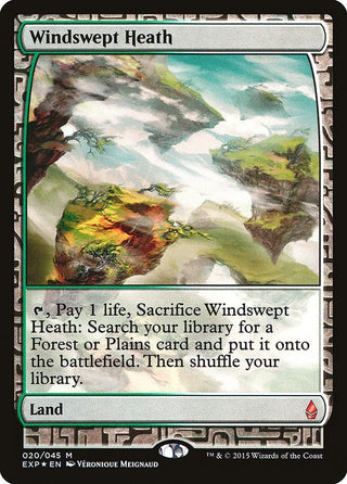 Windswept Heath (20) [EXP] - MTG Single