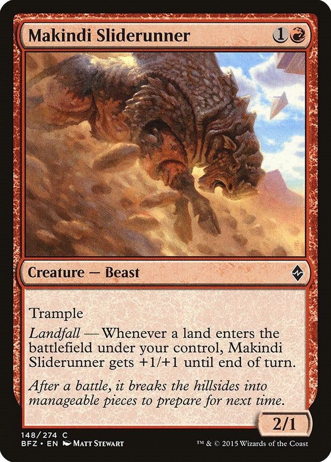 Makindi Sliderunner (148) [BFZ] - MTG Single