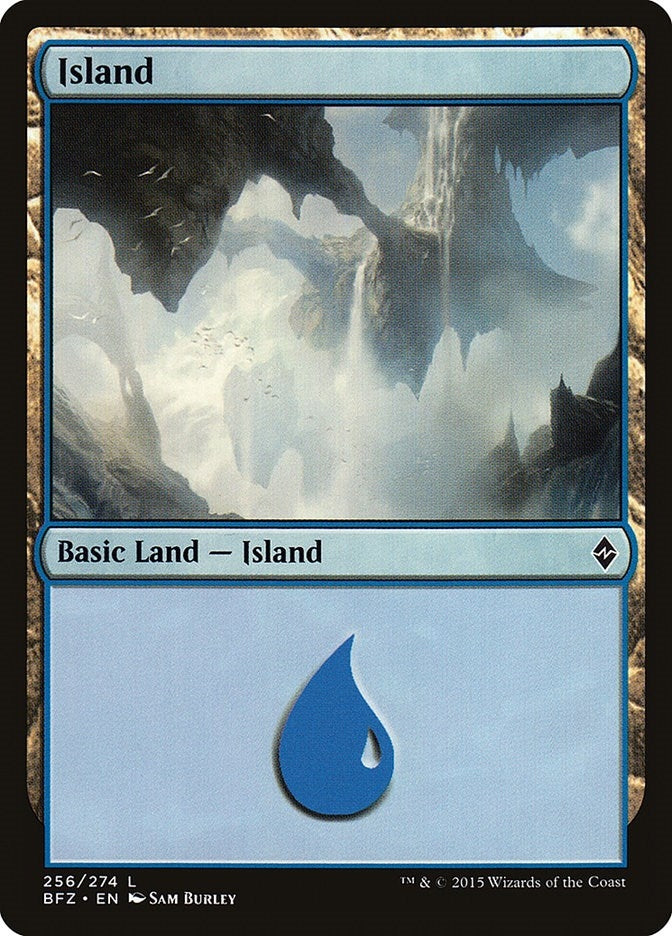 Island (256) (256) [BFZ] - MTG Single