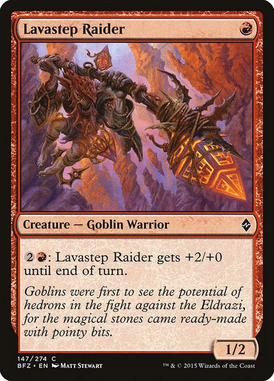 Lavastep Raider (147) [BFZ]