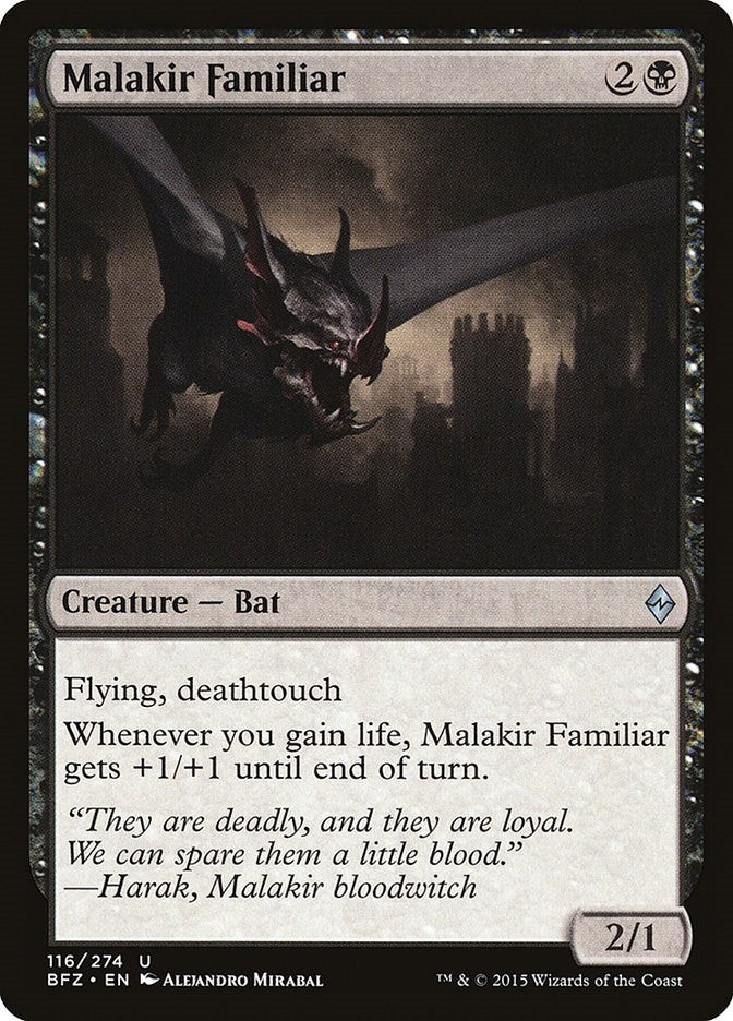 Malakir Familiar (116) [BFZ] - MTG Single