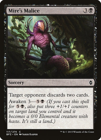 Mire's Malice (117) [BFZ]