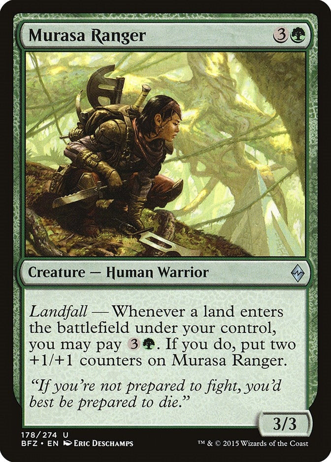 Murasa Ranger (178) [BFZ] - MTG Single