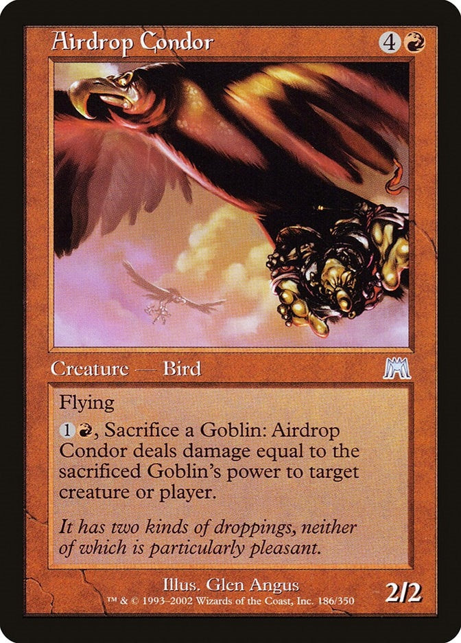 Airdrop Condor (186) [ONS] - MTG Single
