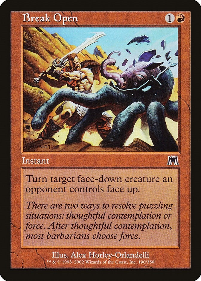 Break Open (190) [ONS] - MTG Single