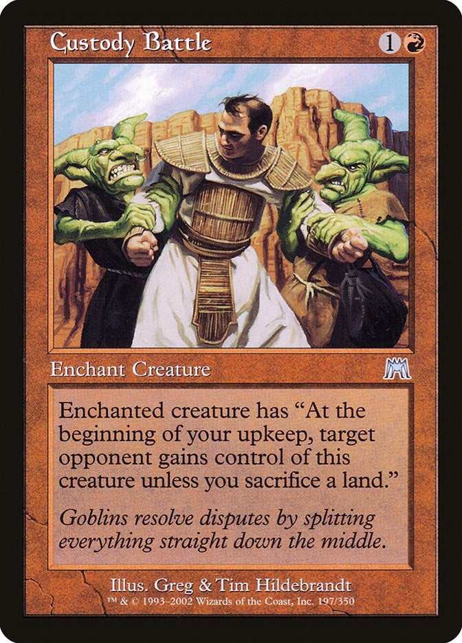 Custody Battle (197) [ONS] - MTG Single