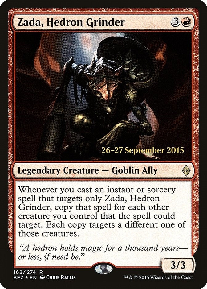 Zada Hedron Grinder (162) [PRE] - MTG Single