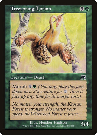 Treespring Lorian (293) [ONS] - MTG Single