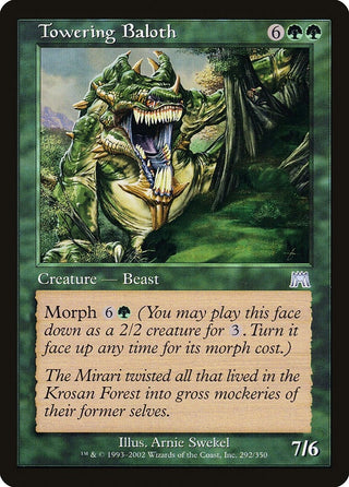 Towering Baloth (292) [ONS] - MTG Single