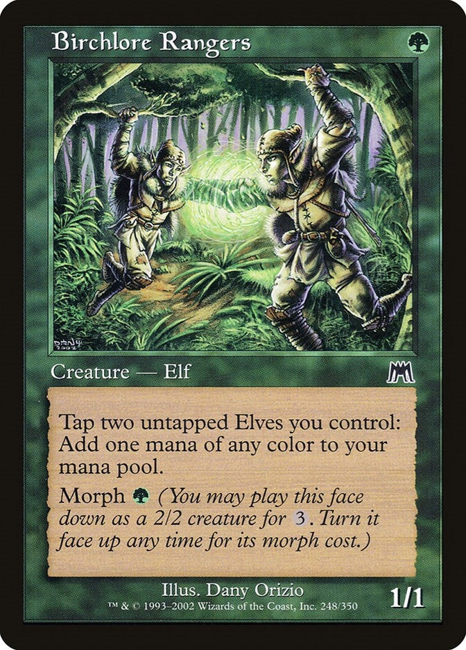 Birchlore Rangers (248) [ONS] - MTG Single