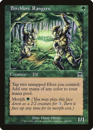 Birchlore Rangers (248) [ONS] - MTG Single