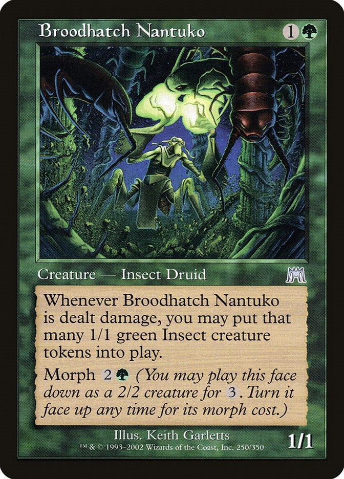 Broodhatch Nantuko (250) [ONS] - MTG Single