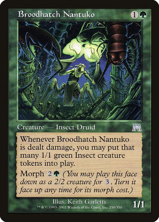 Broodhatch Nantuko (250) [ONS] - MTG Single