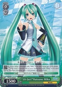 "39 Get!"Hatsune Miku (22039) [PD/S22]