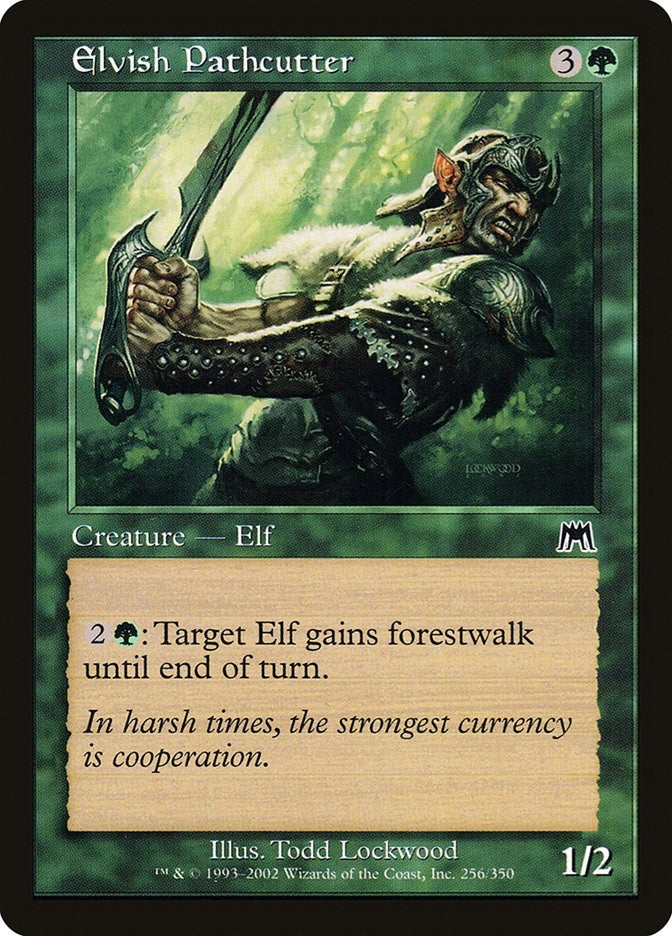 Elvish Pathcutter (256) [ONS] - MTG Single